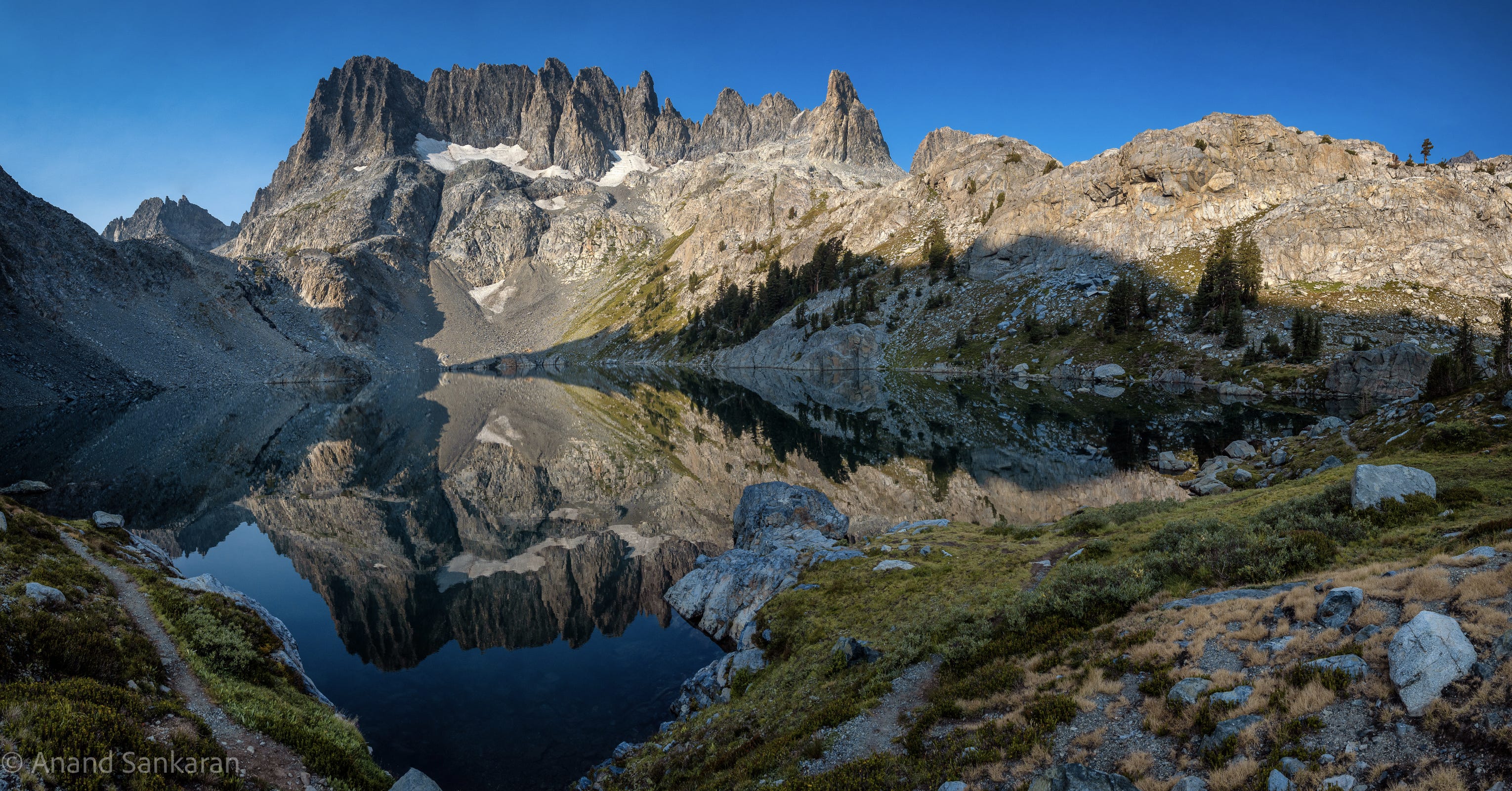 Ediza lake cheap hike