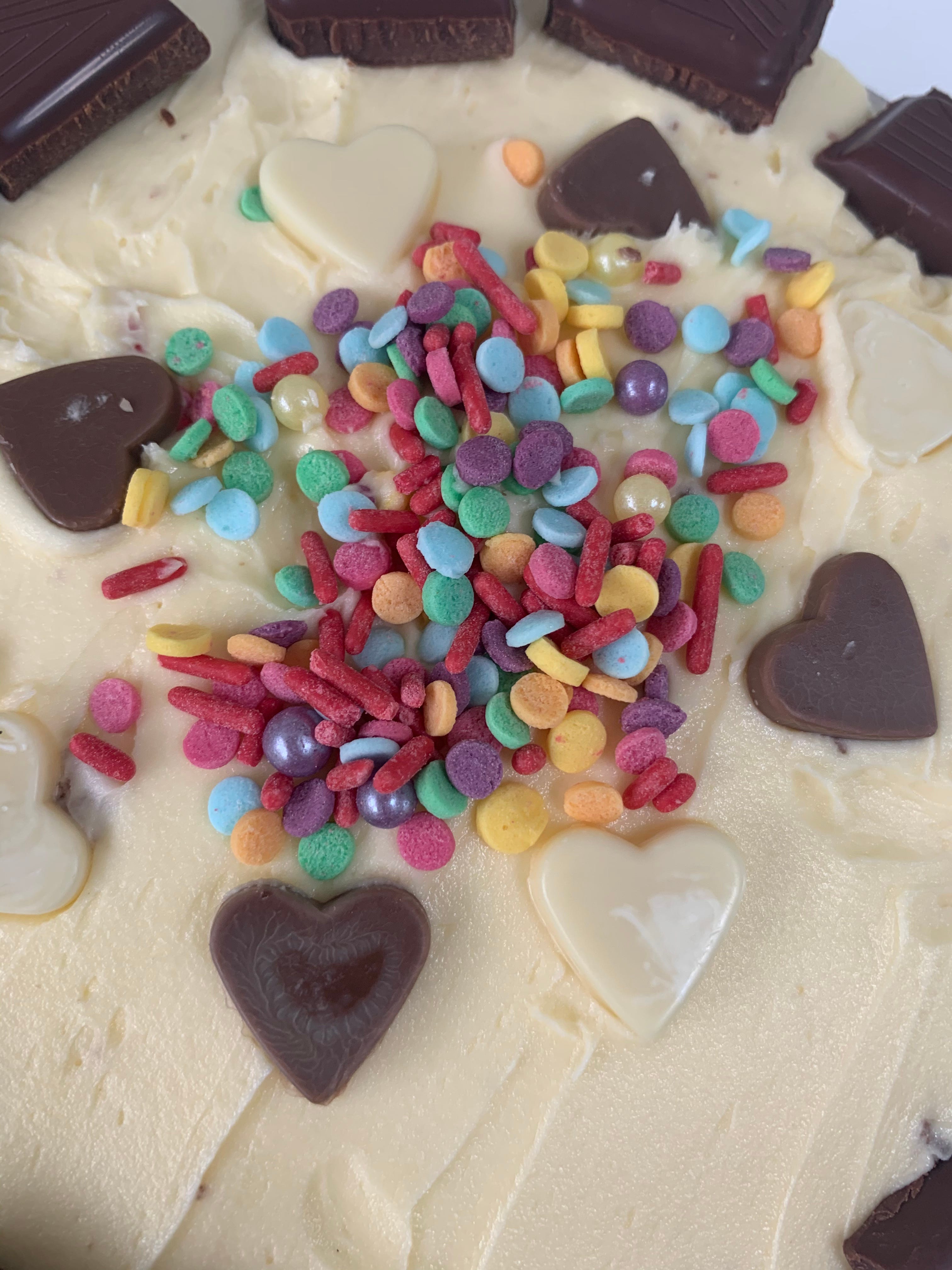 Cake galore Baking the world with Dolly