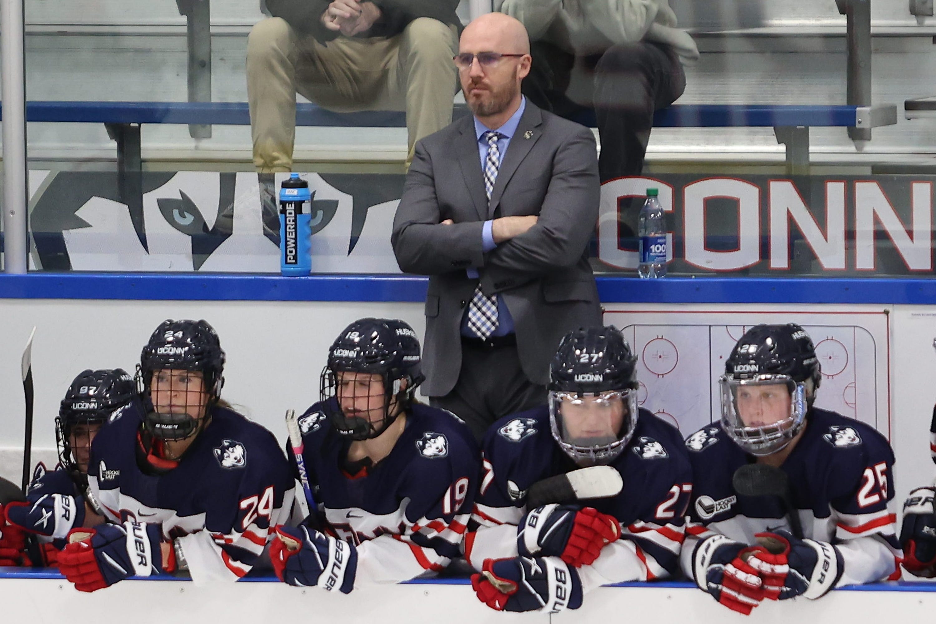 UConn women's hockey coach Chris MacKenzie signs contract extension