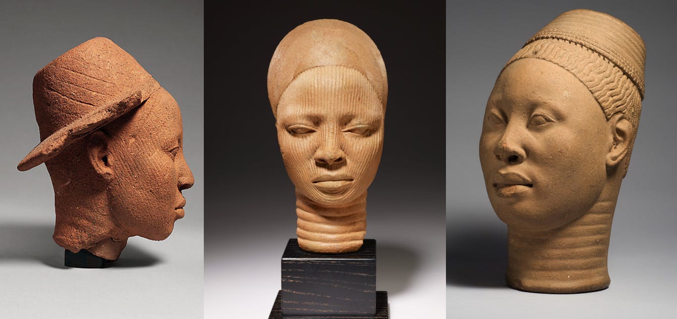 Ancient Ife and its masterpieces of African art transforming glass