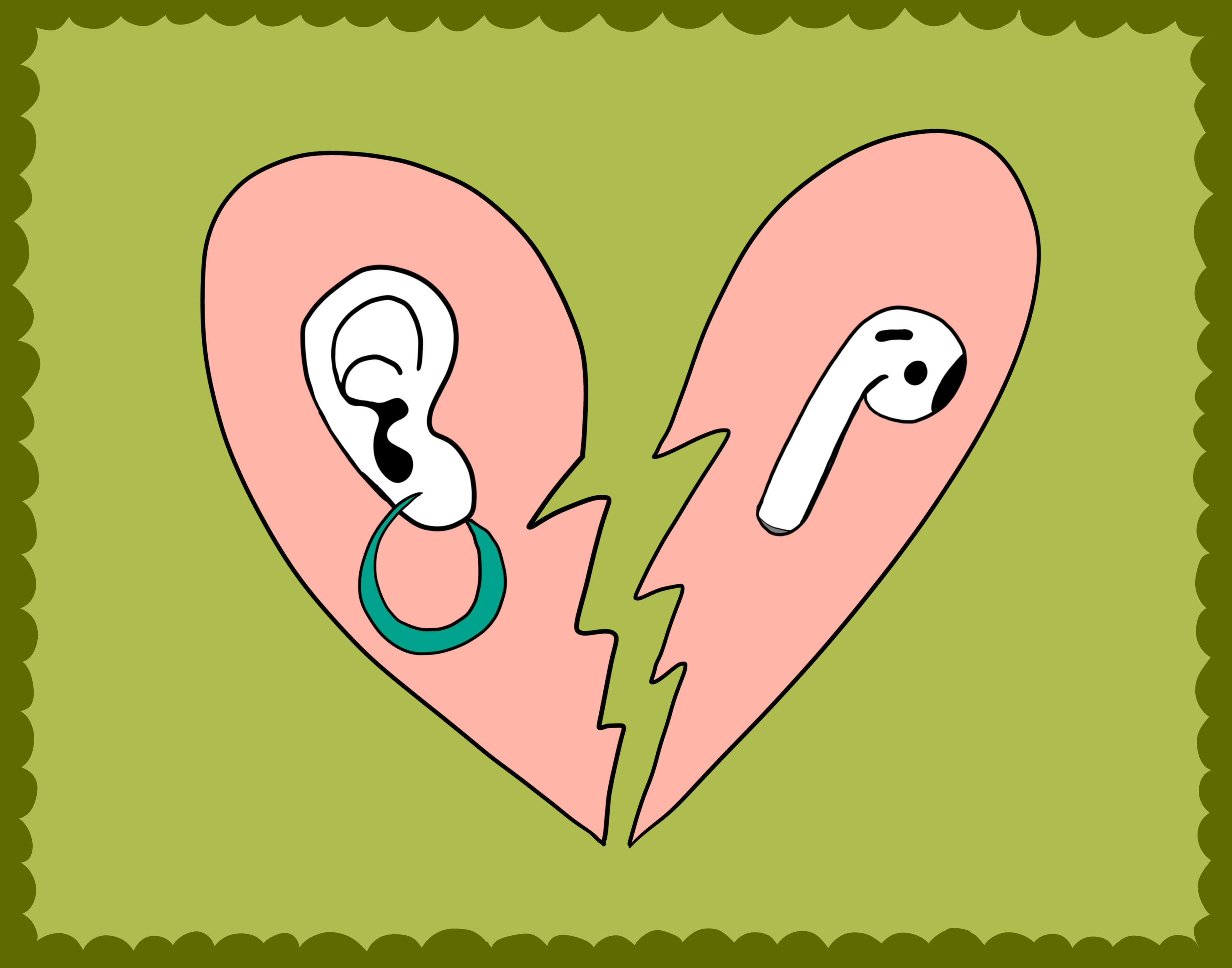 Breaking Up With My AirPods by Tatiana Gallardo
