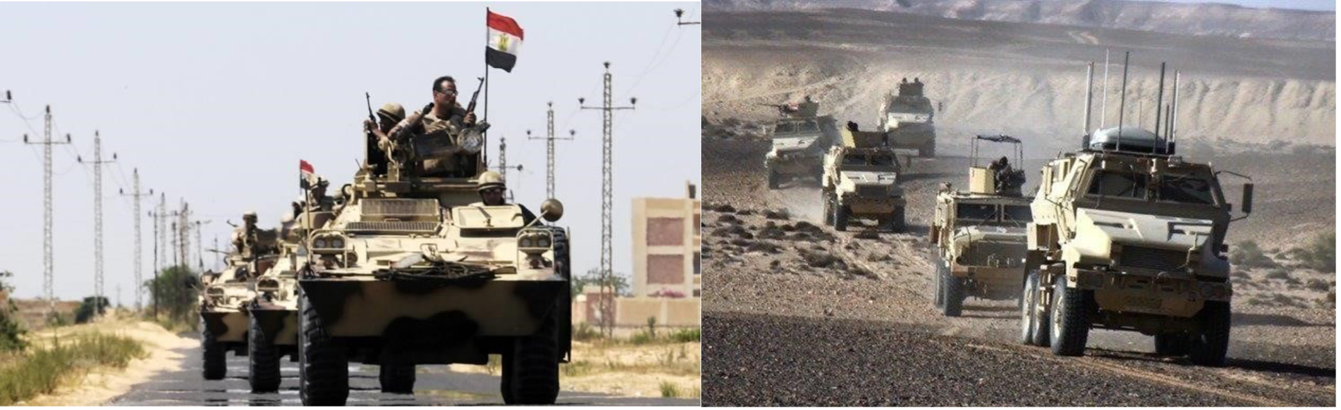 Egyptian Military Strategy Against ISIS From 2018 to 2021