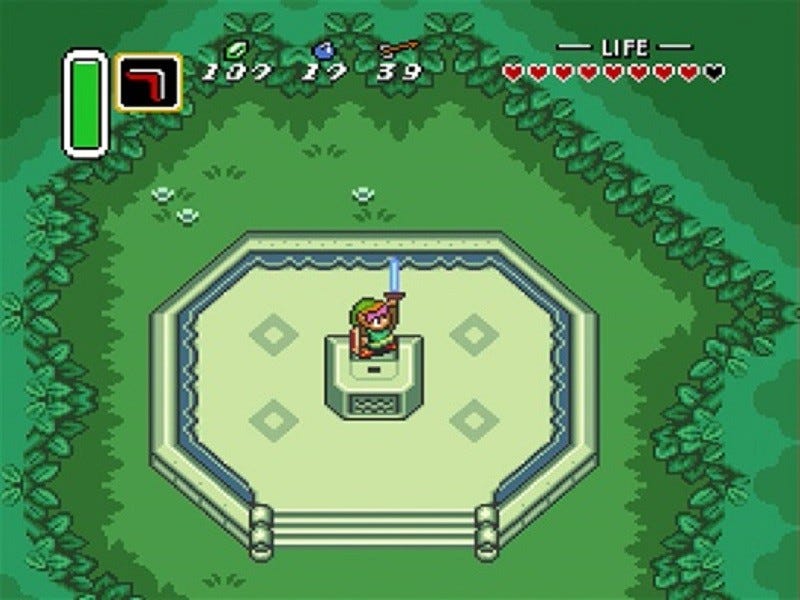 The Legend of Zelda: A Link to the Past - A Review