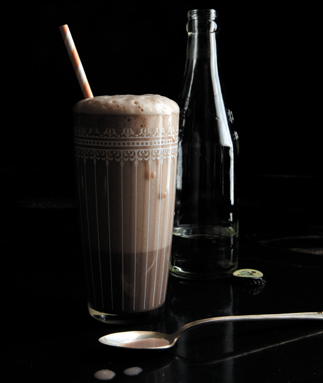 Homemade DairyFree Chocolate Syrup by Jennie