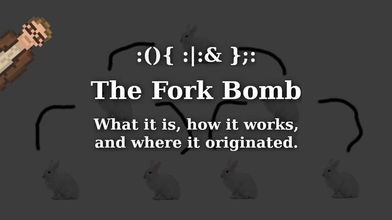 The Fork Bomb: What it is, how it works, and where it originated