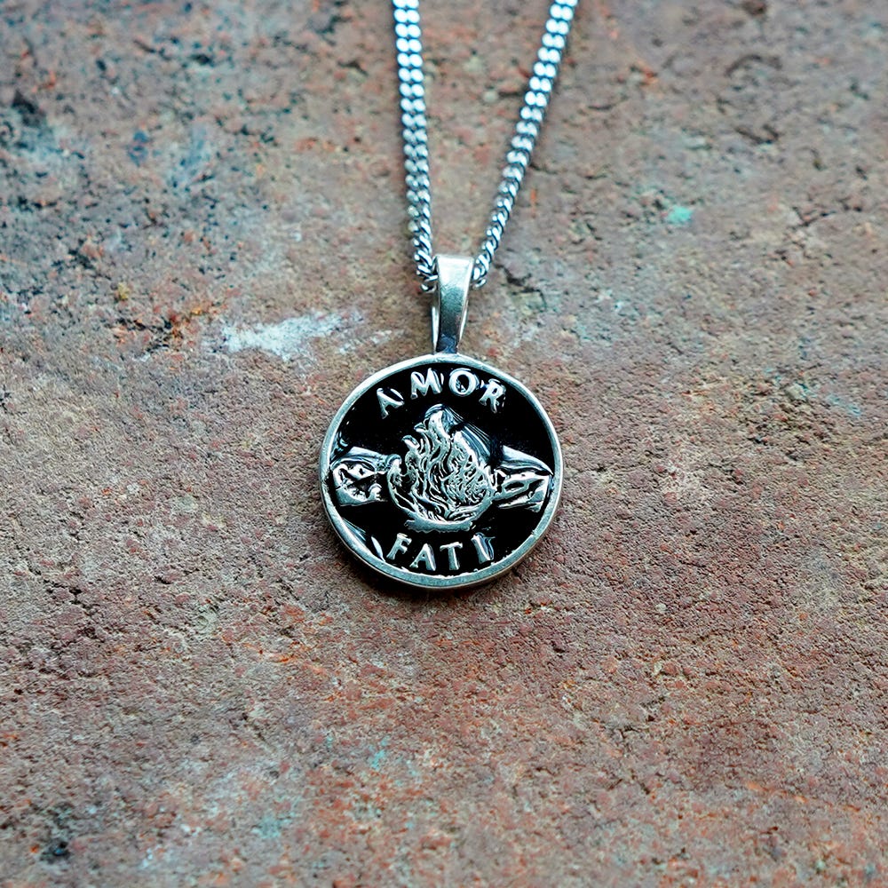 Amor fati new arrivals pendant
