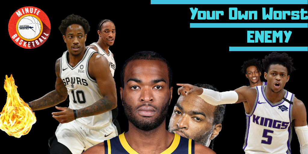 Minute Basketball Your own worst enemy