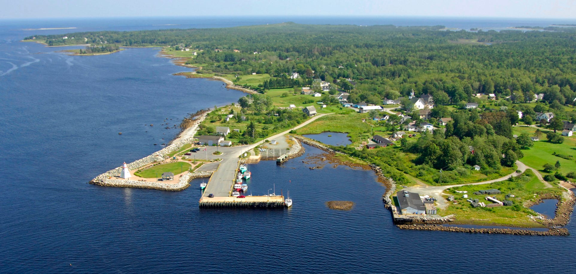 The tiny, tiny Medway in Nova Scotia by Ed Jennings