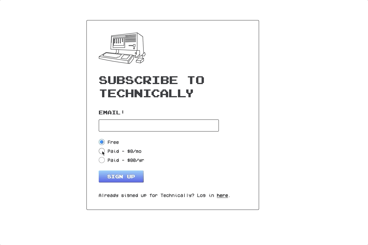 I built a (basic) Substack clone in a month - by Justin