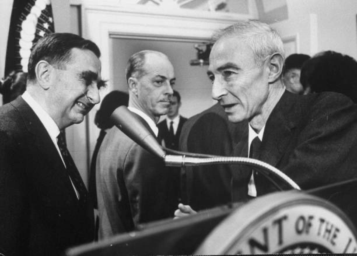 The Eccentricities of J. Robert Oppenheimer