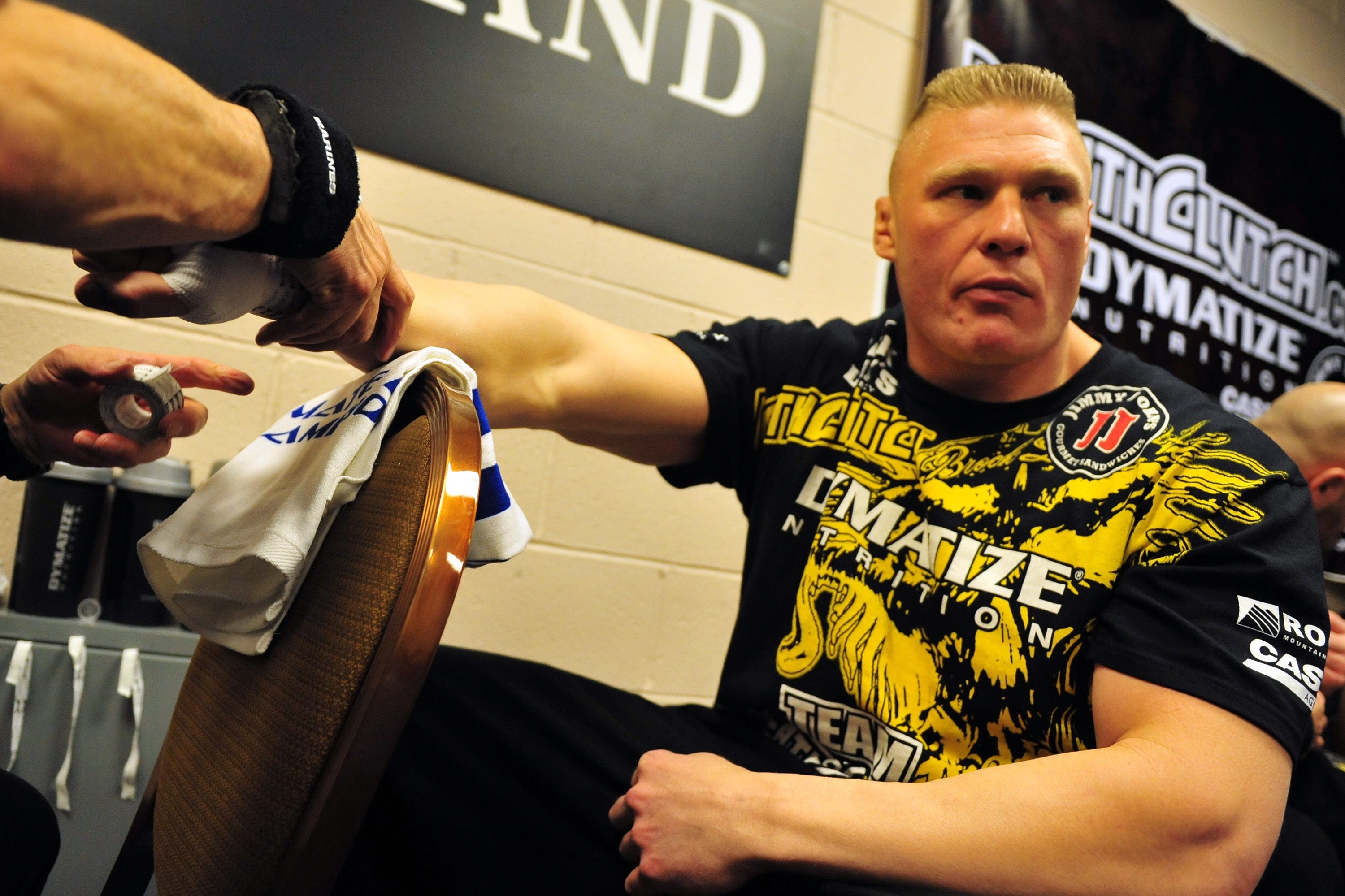 Let s Remember A Guy Brock Lesnar by Ben Fowlkes