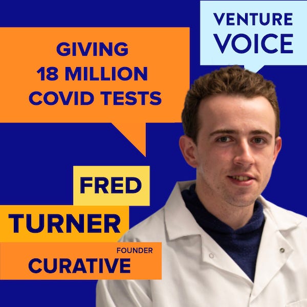 Curative founder Fred Turner’s fast pivot into COVID19 testing
