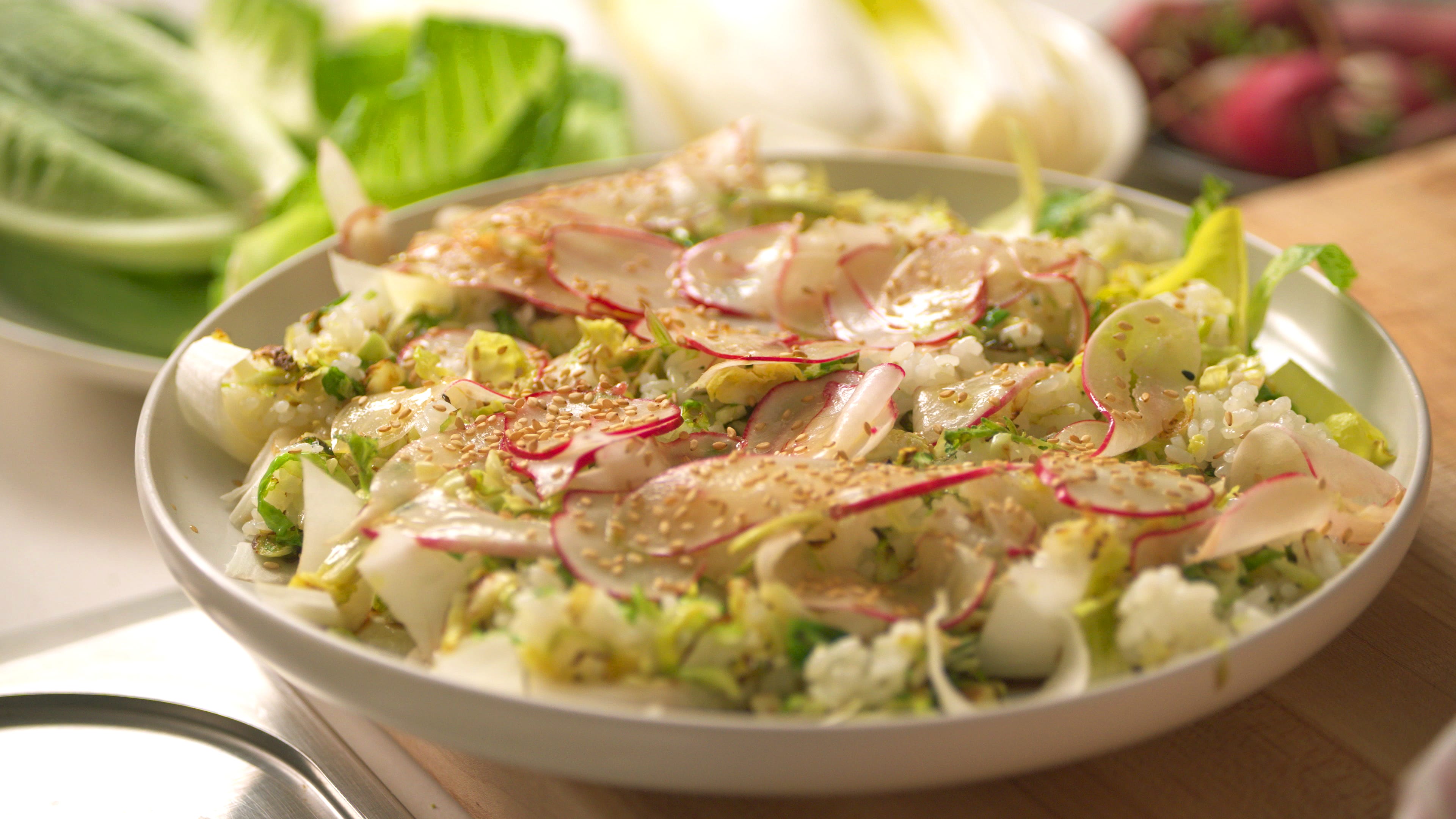 Brussels Sprouts Fried Rice