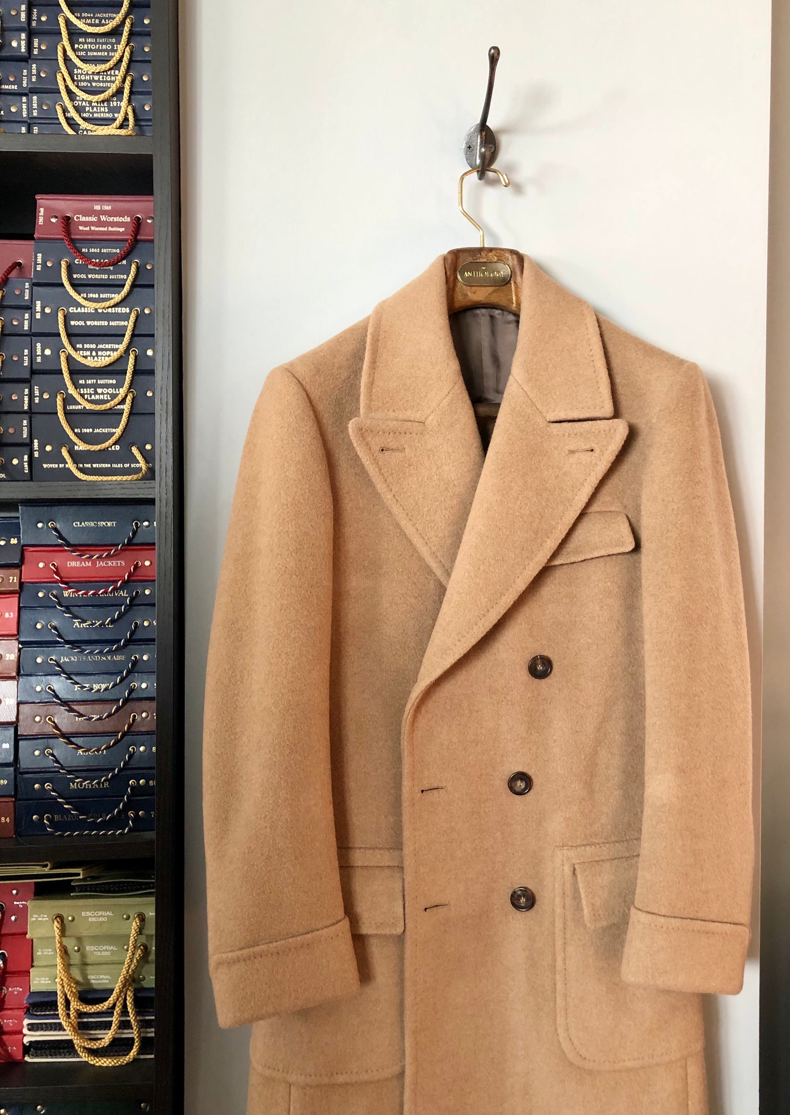 Polo overcoat online