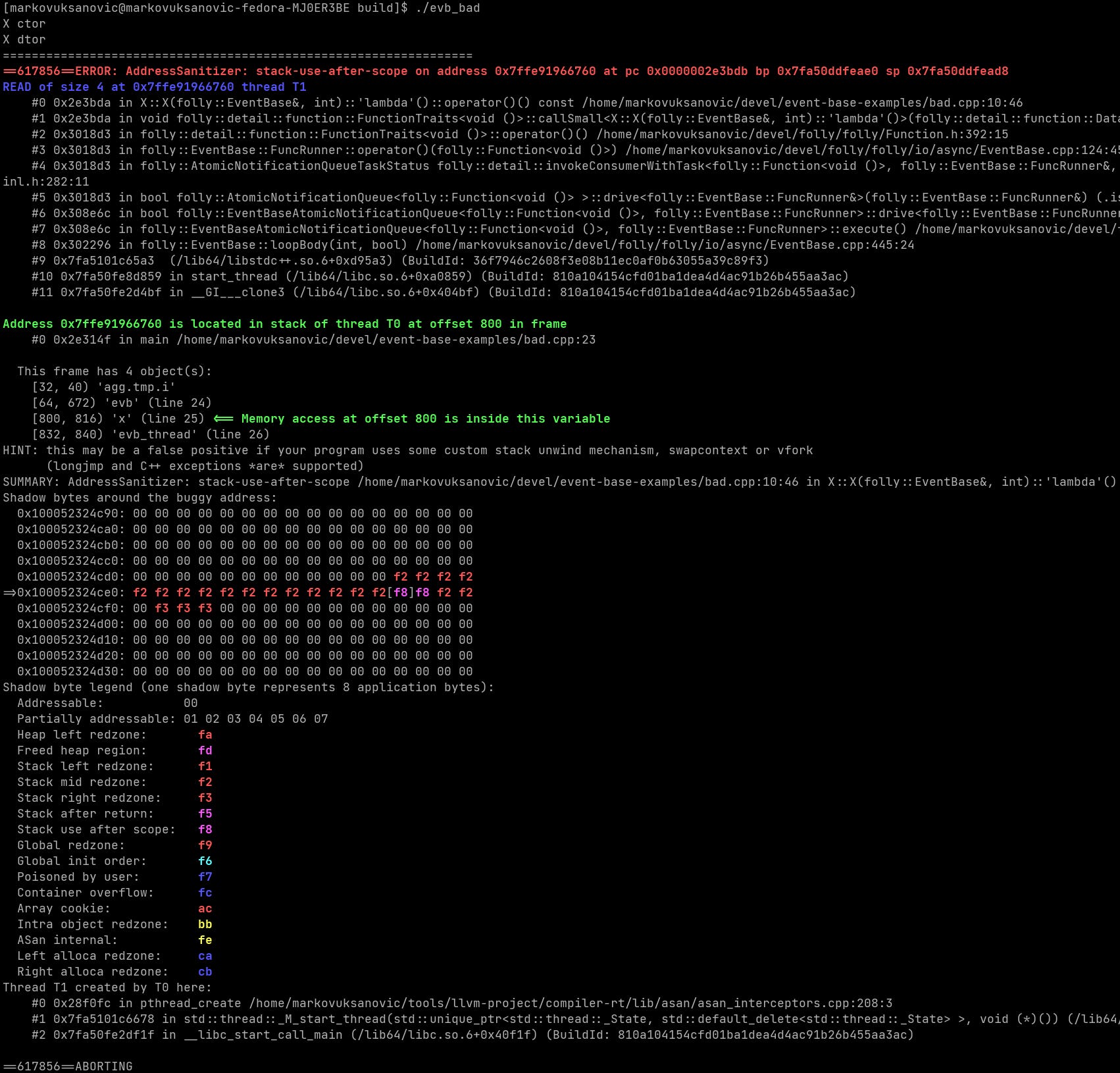 Asynchronous systems using folly - by Marko Vuksanovic