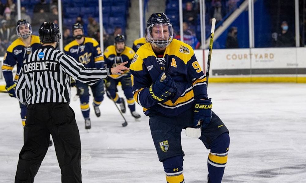 More details on Hockey East's tiebreakers and multiple scenarios detailed