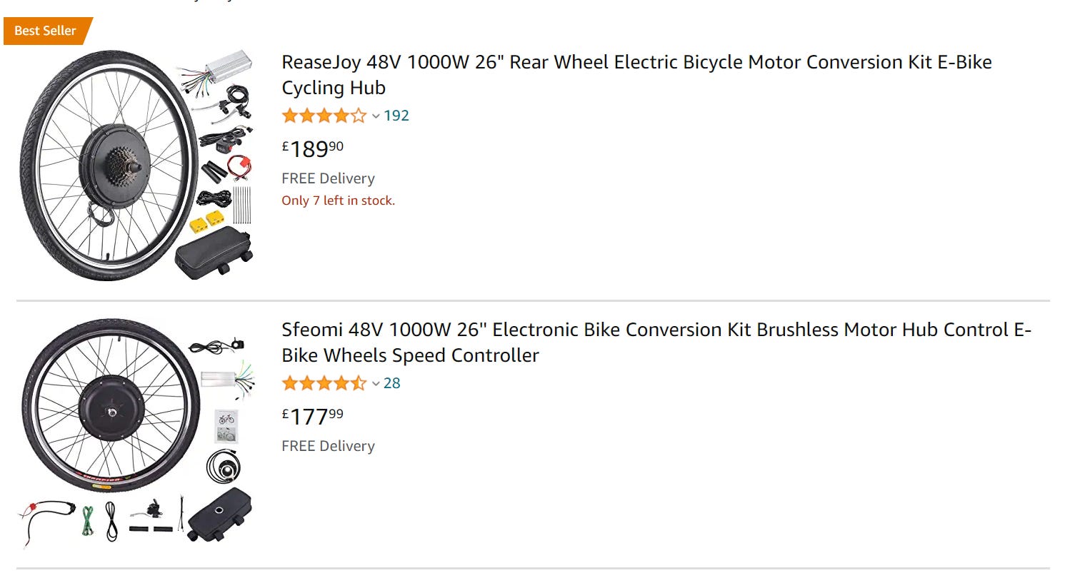 Reasejoy 2024 48v 1000w