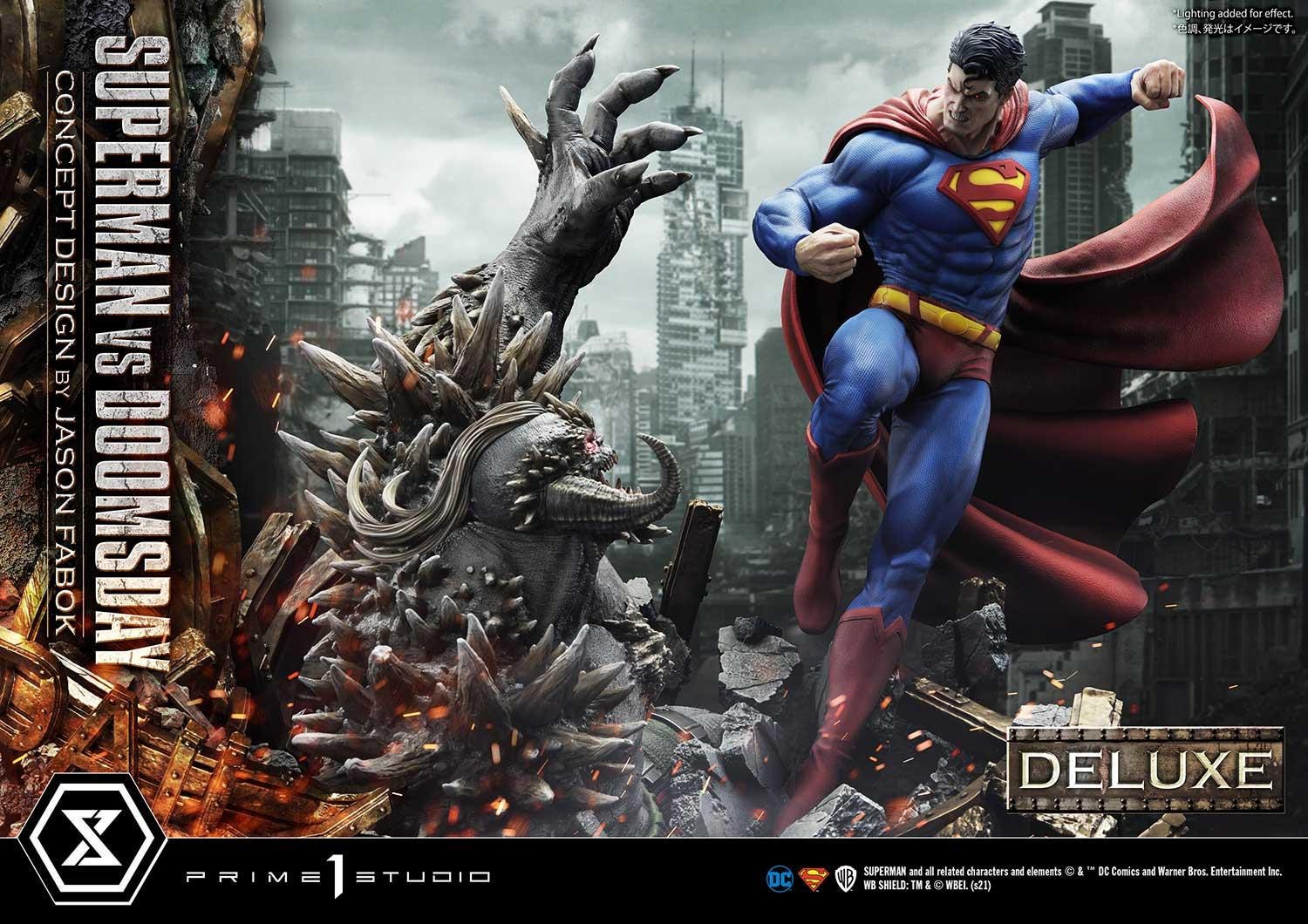 Superman statue hot sale for sale