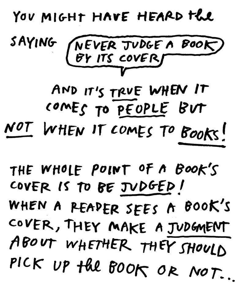 How to judge a book by its cover Austin Kleon