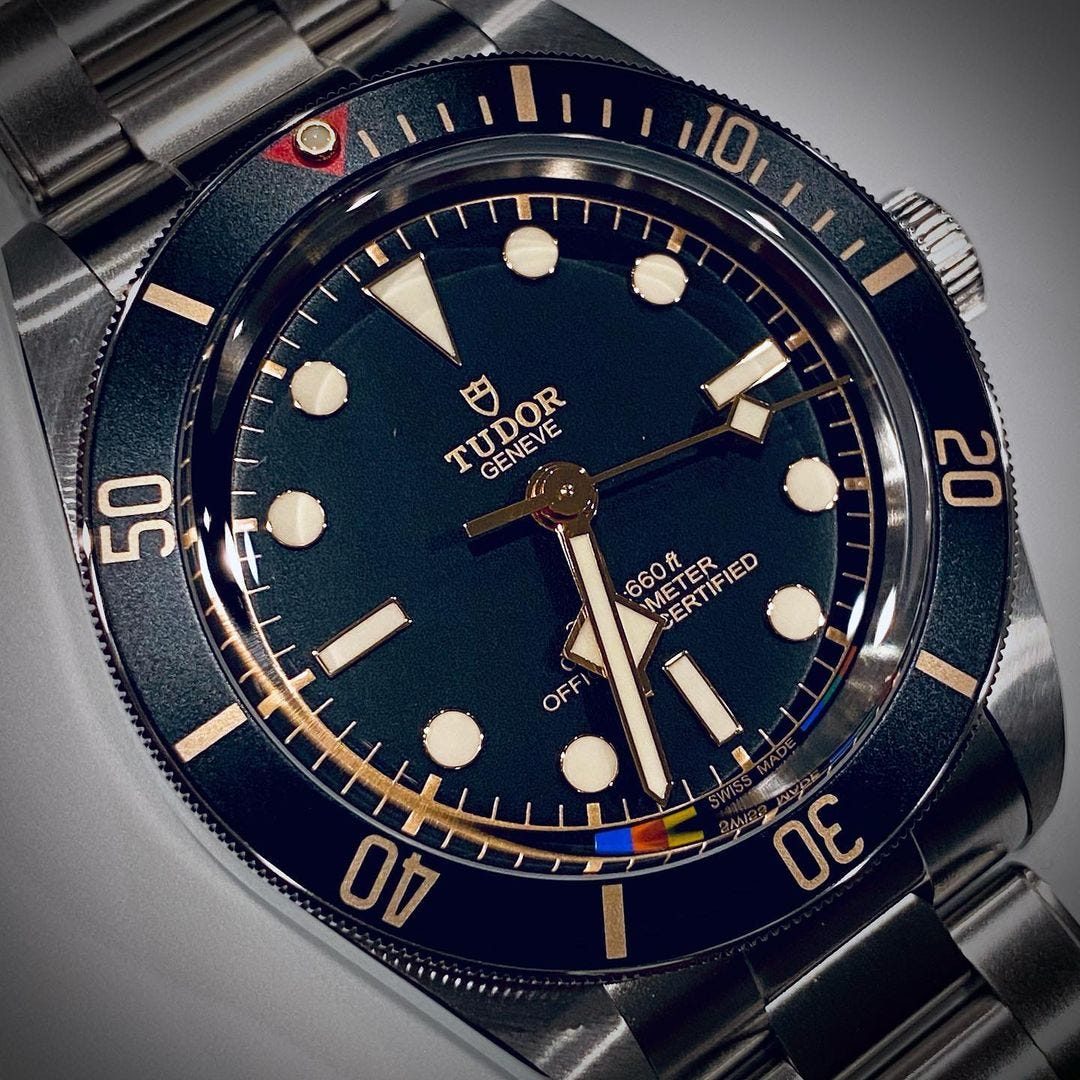 5 of the best custom Tudor Black Bays by Tony Traina