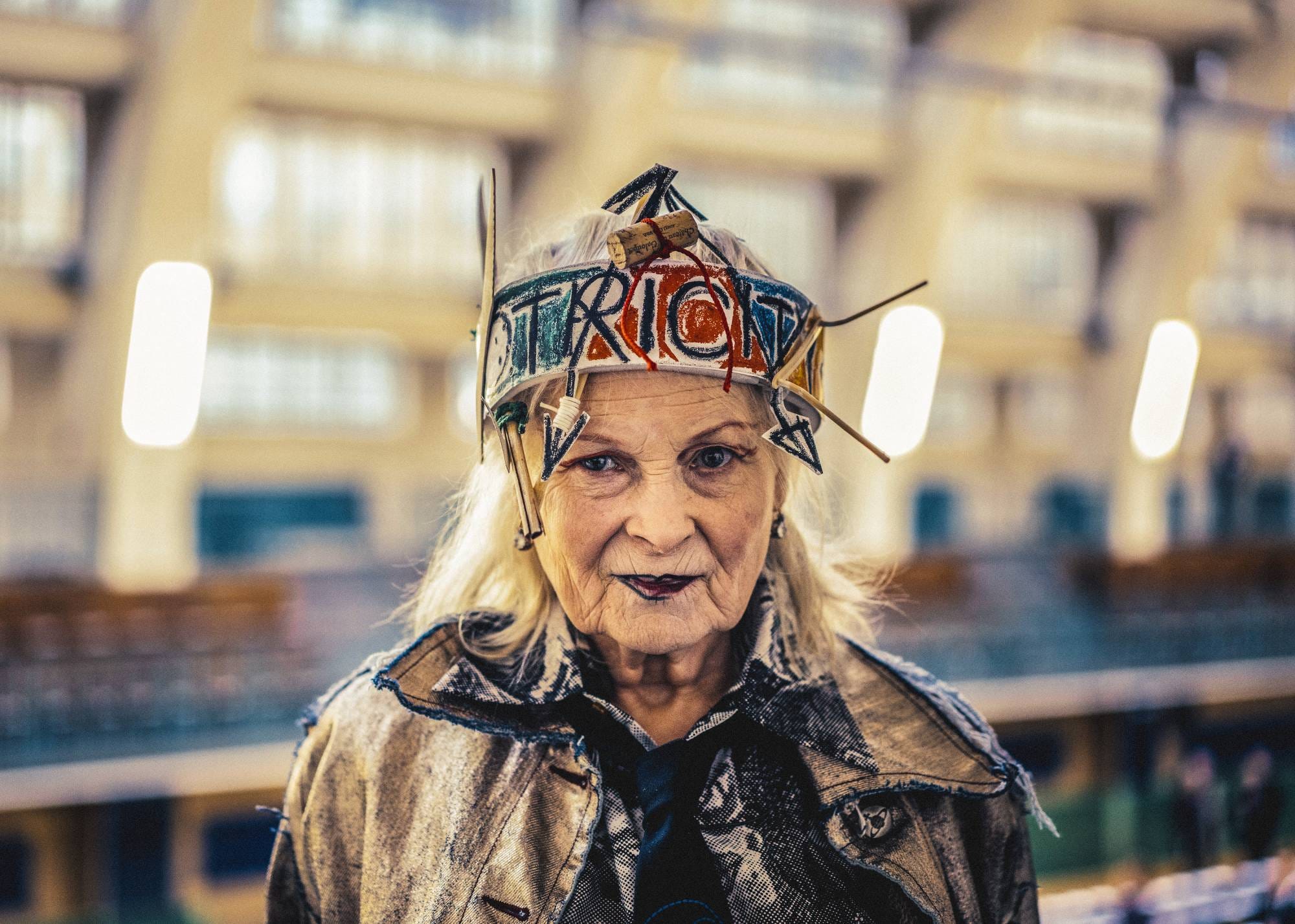 Vivienne Westwood - by Binoy Kampmark - Savage Minds