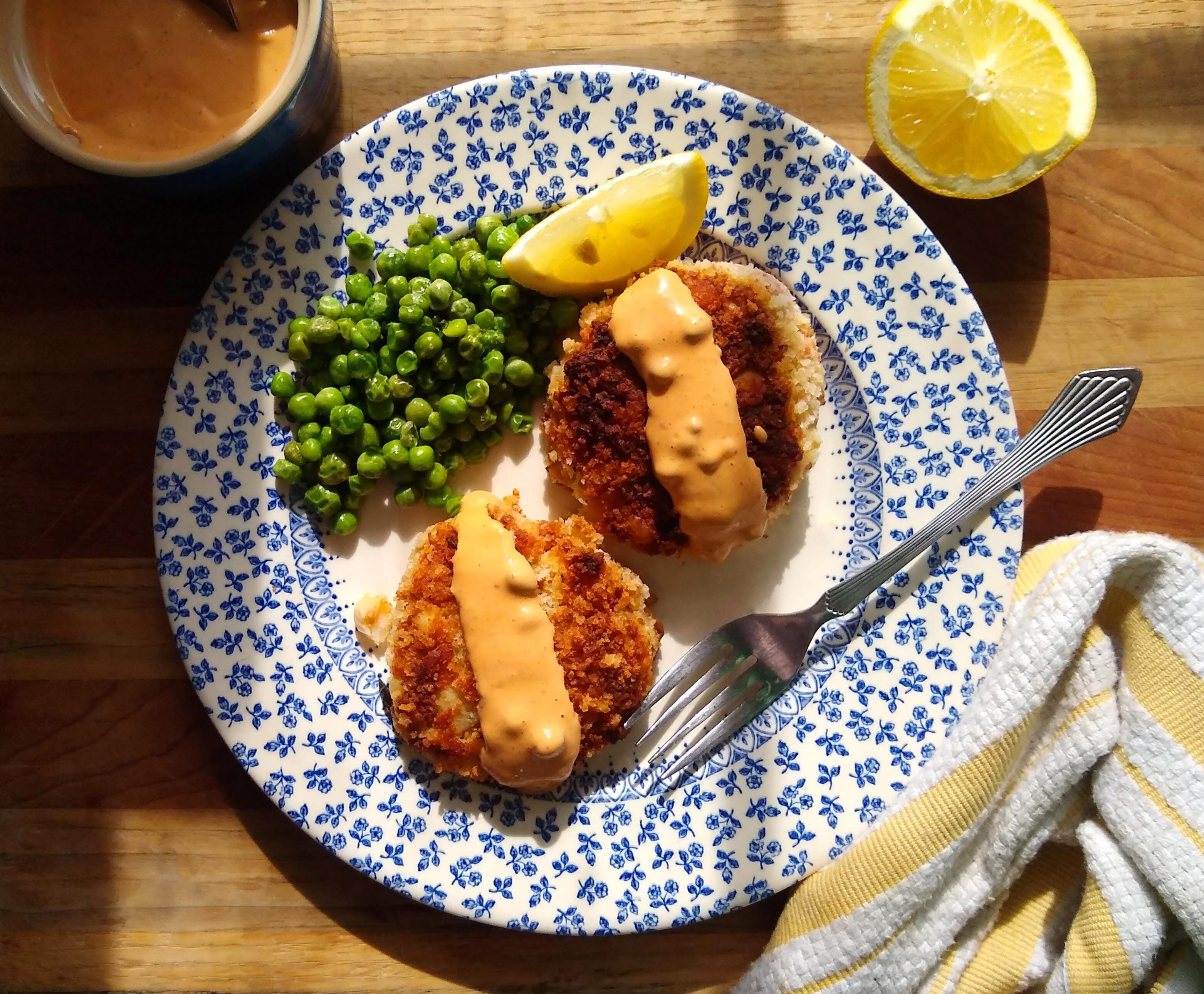 Portuguese Fish Cakes by Grace Kelly