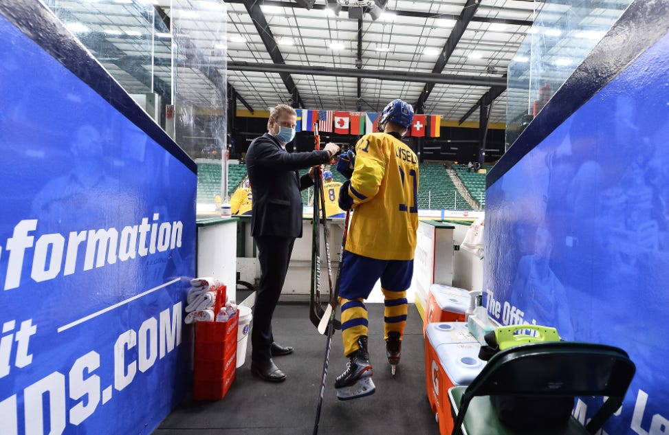2021 NHL Draft Prospect Profile Fabian Lysell