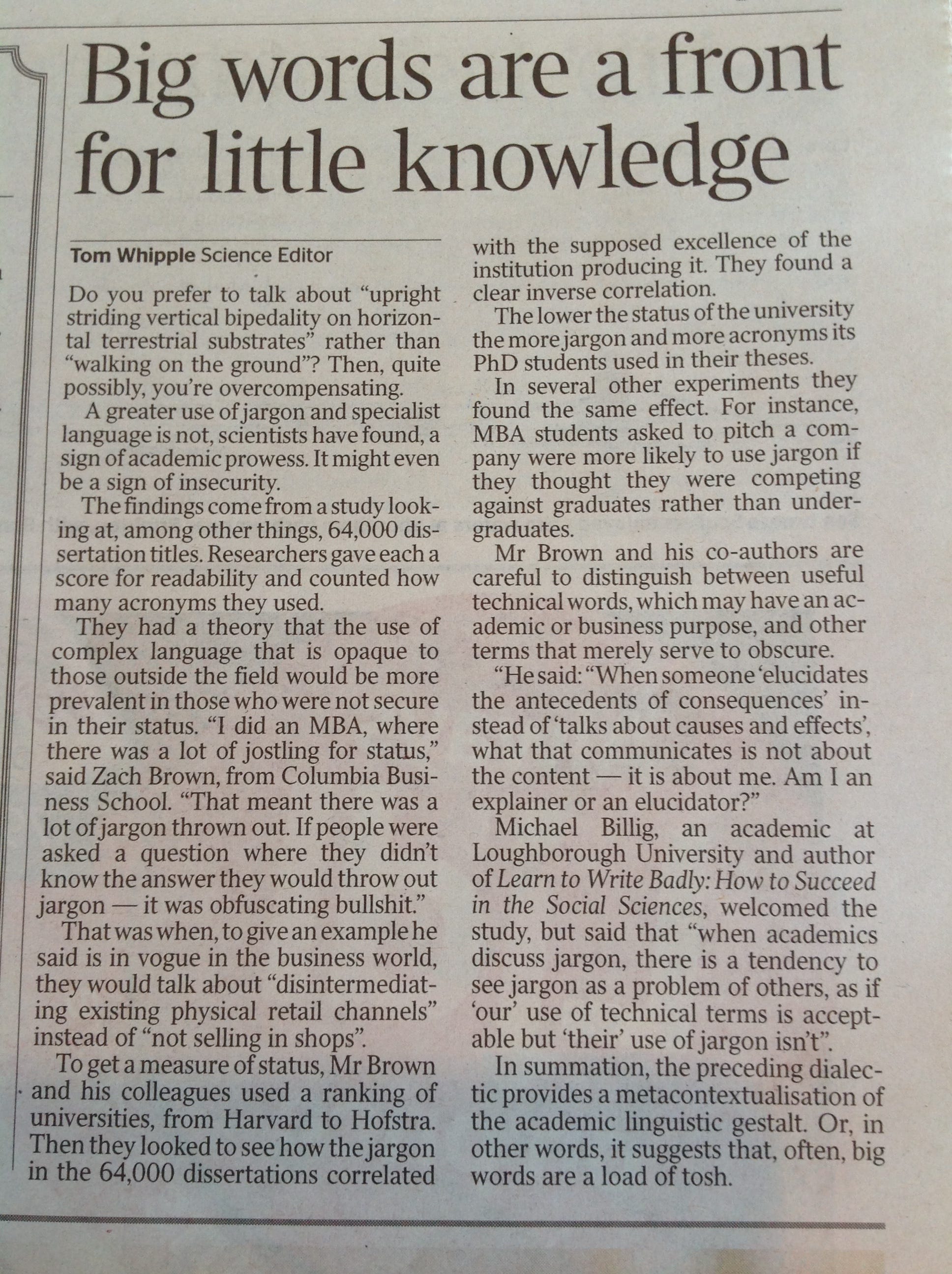 🤫 How insecure is your writing? - by John Harrison