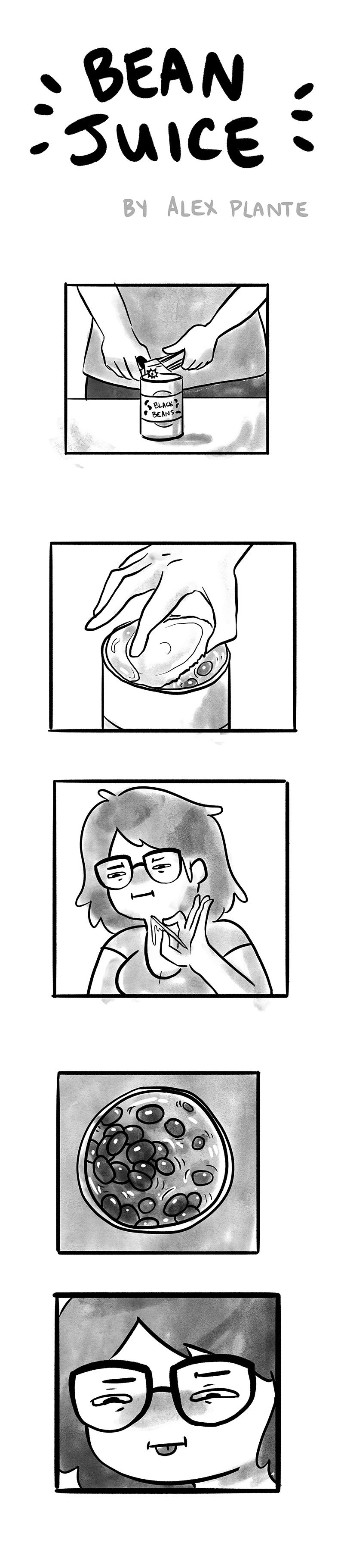 Bean Juice by Alex Plante snacks museum