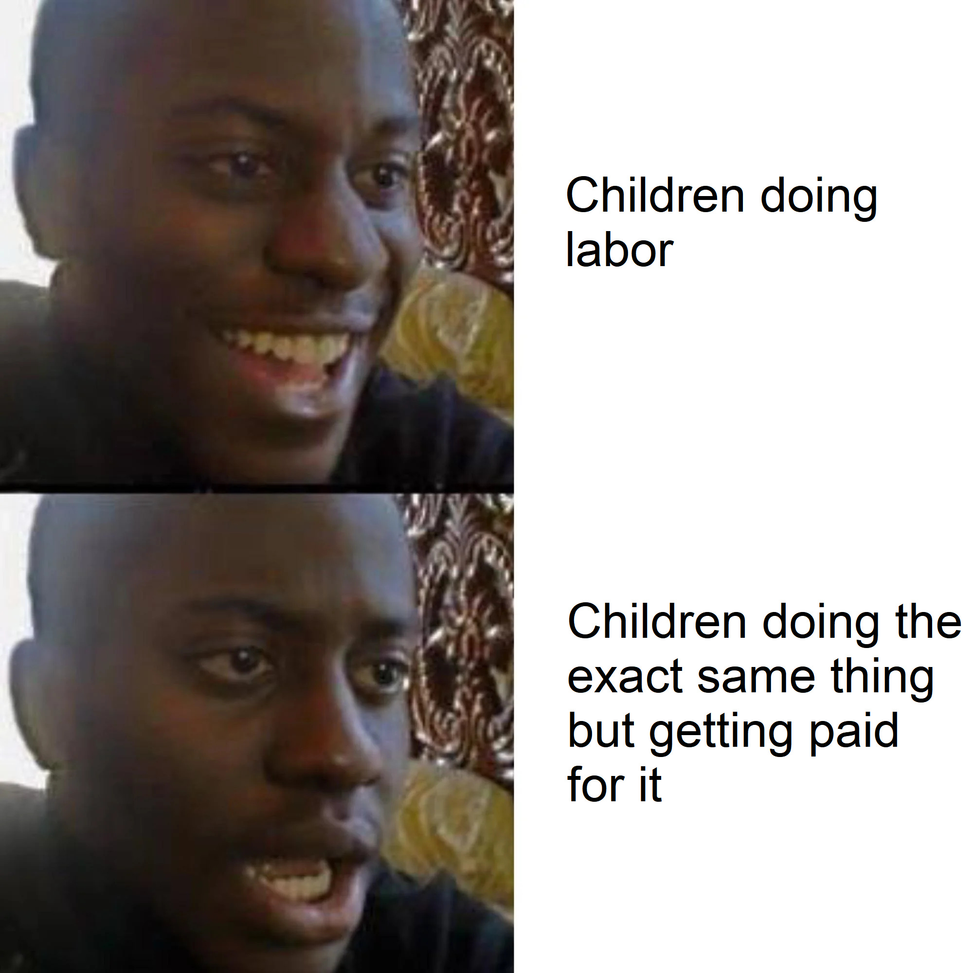 I support child labor Aj’s Newsletter