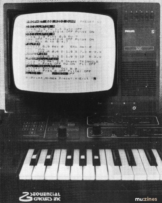 First electronic on sale musical instrument