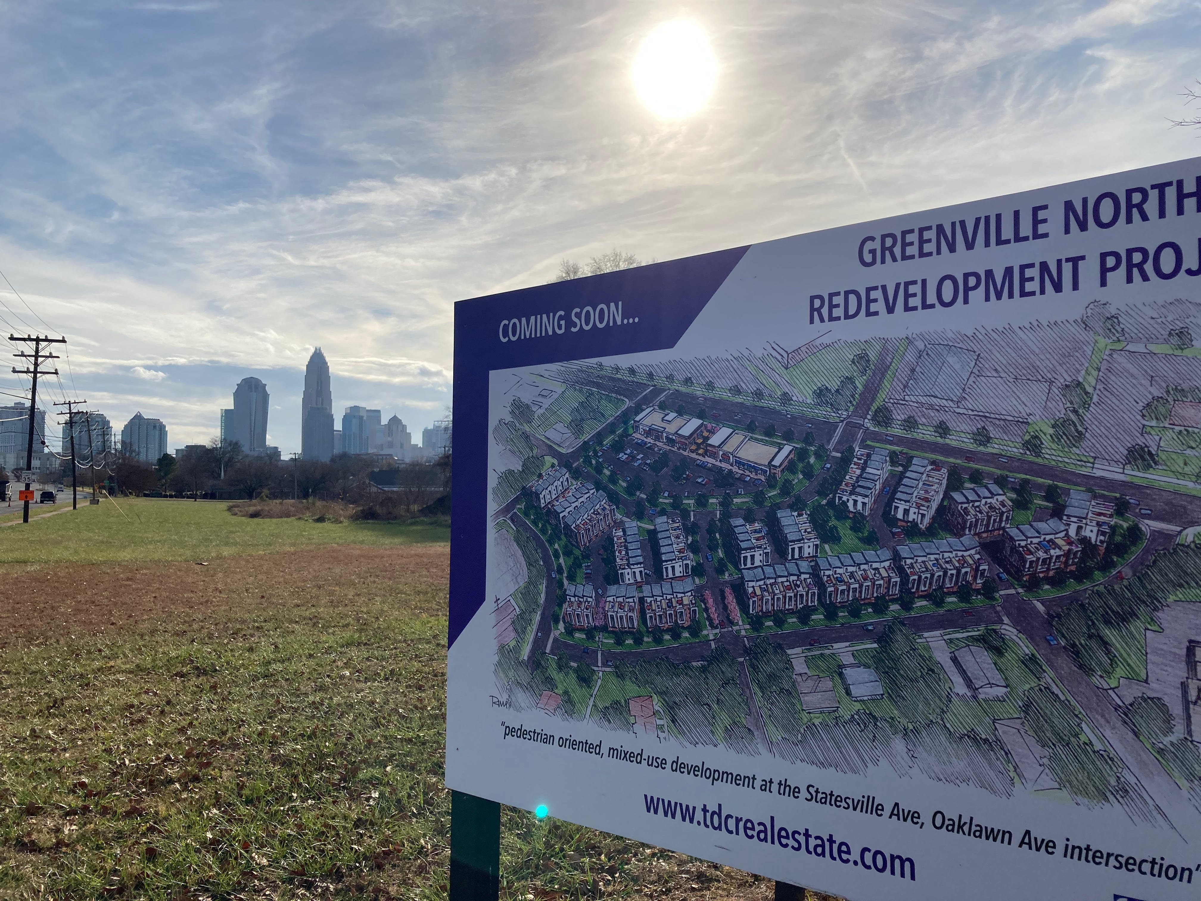 Here come the North End apartments The Charlotte Ledger