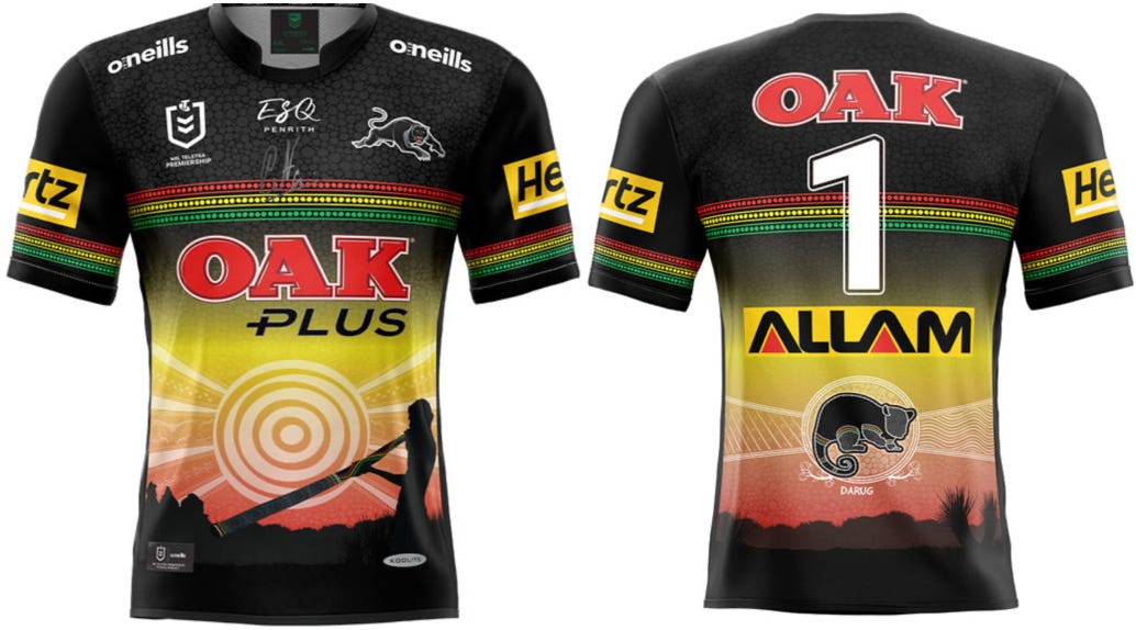 Celebrating the NRL s Indigenous Jerseys by Max Delaney