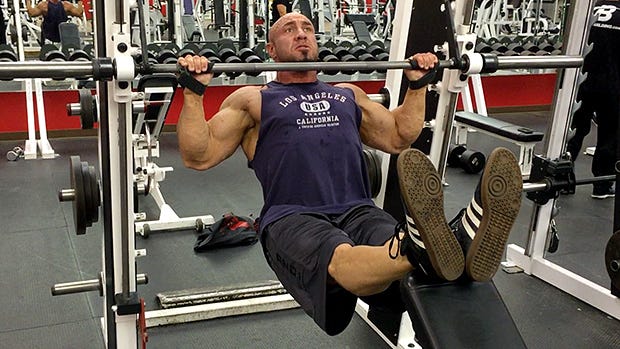 Weighted sales rack chins