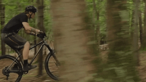 The Tech of a Mountain Bike by Ronen Ainbinder