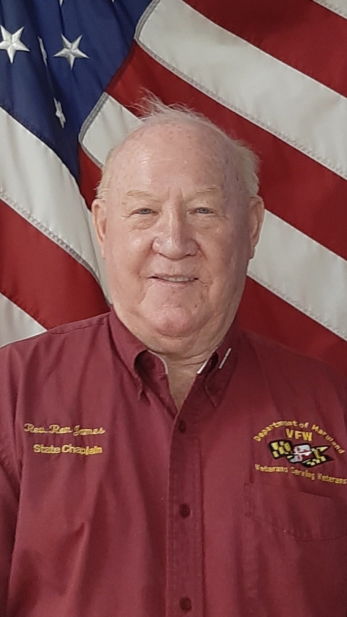 Candidate Survey: Ron James for House of Delegates, District 37B