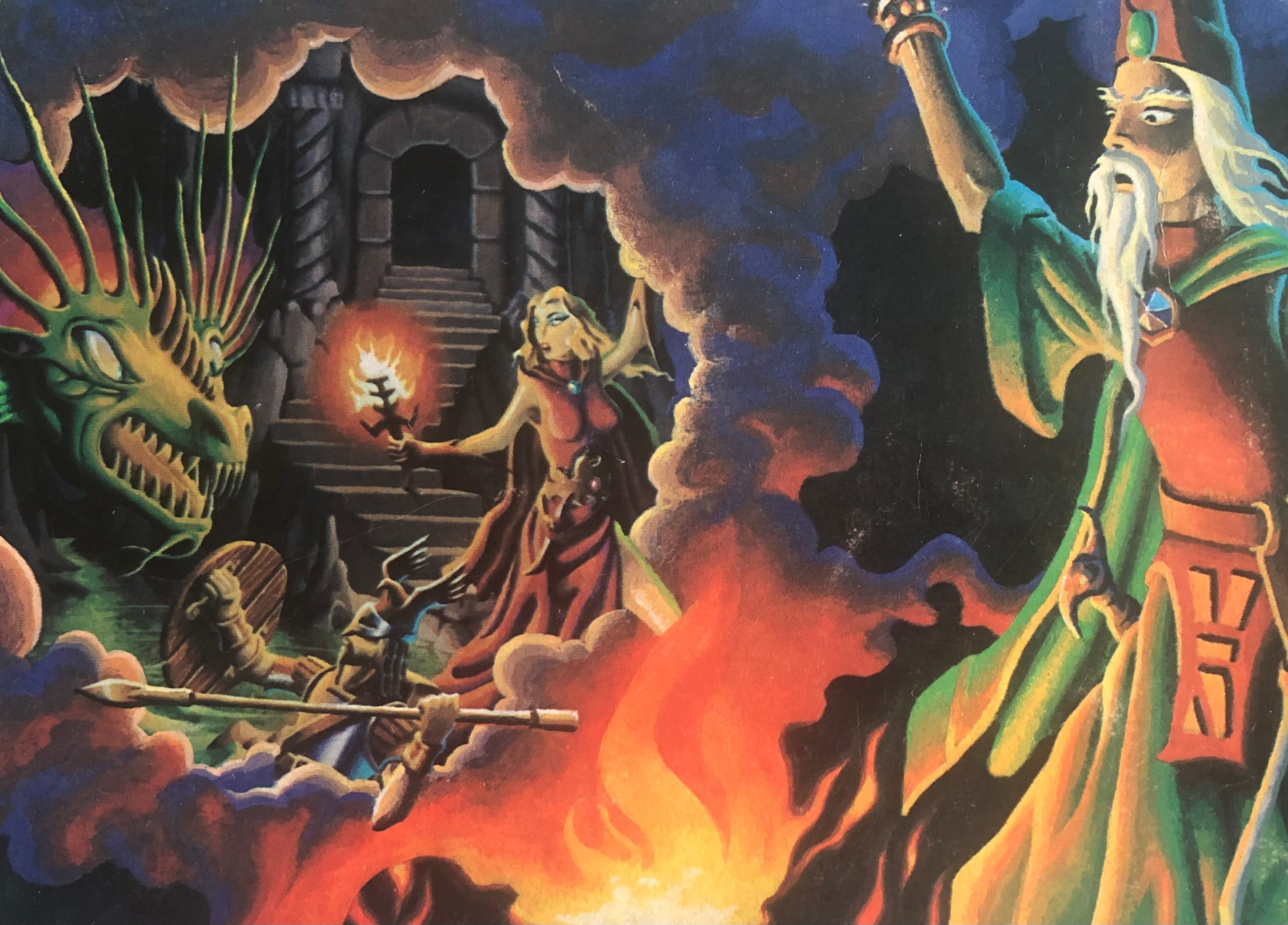 Here’s what I love most about B/X... by Brian Scott Pauls