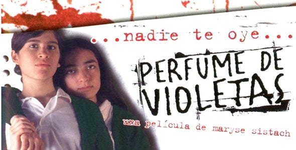 Perfume de violetas movie cheap