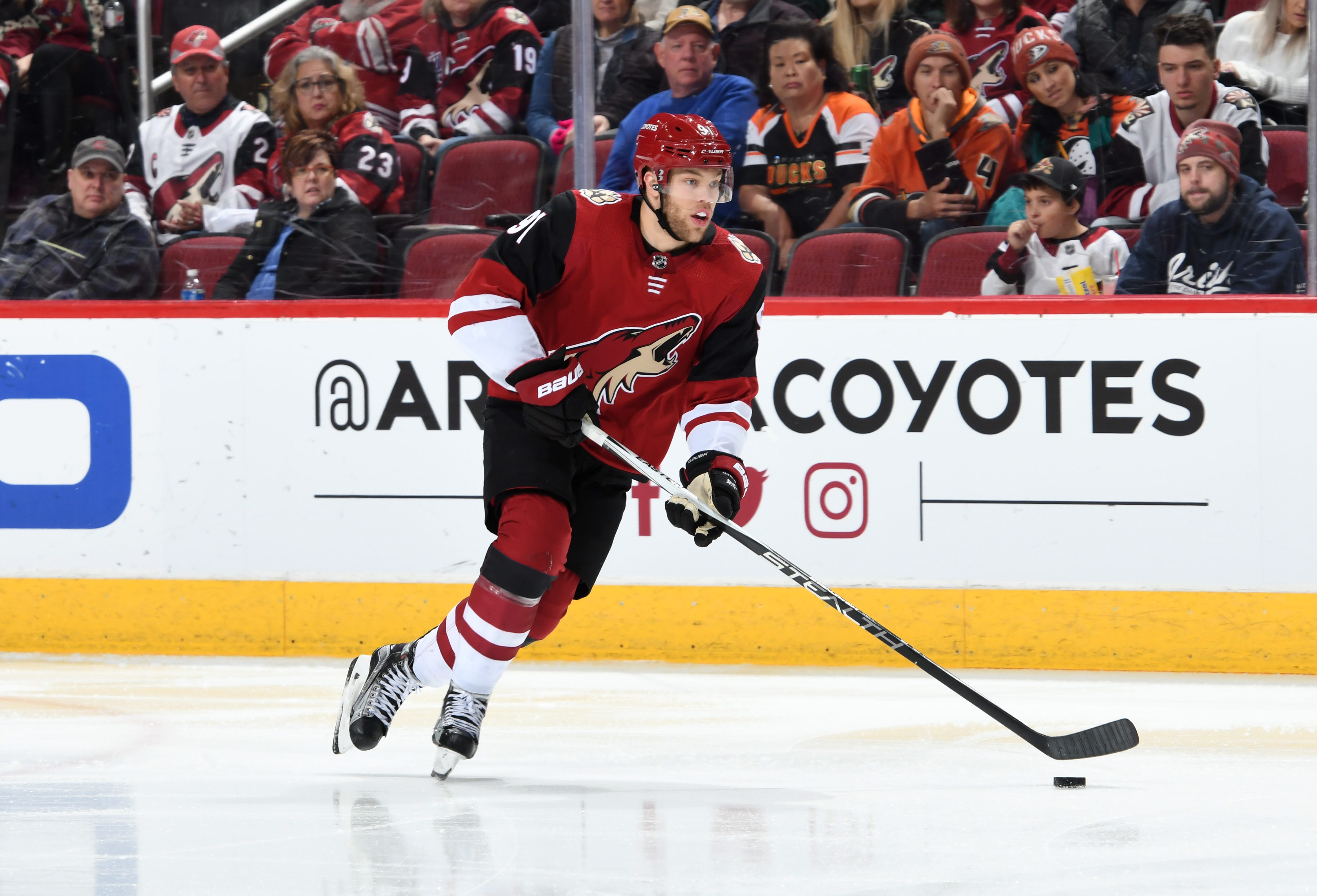 Taylor hall arizona coyotes jersey top