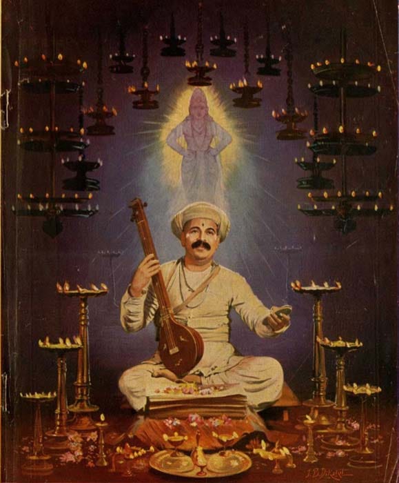 Who Were the Tamil Saints of the Bhakti Movement?