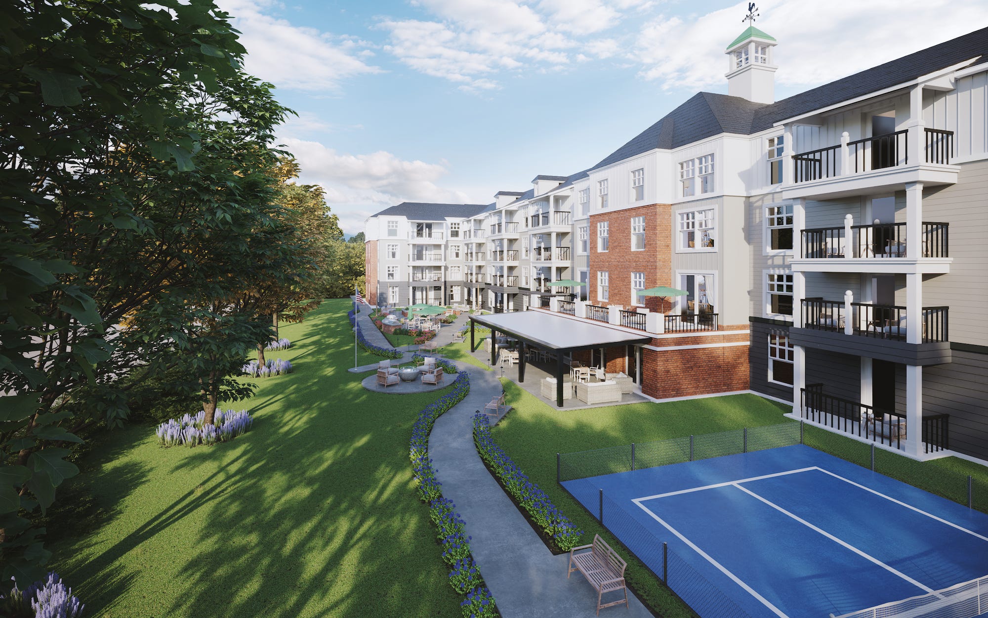 New apartments spring up for seniors The Charlotte Ledger