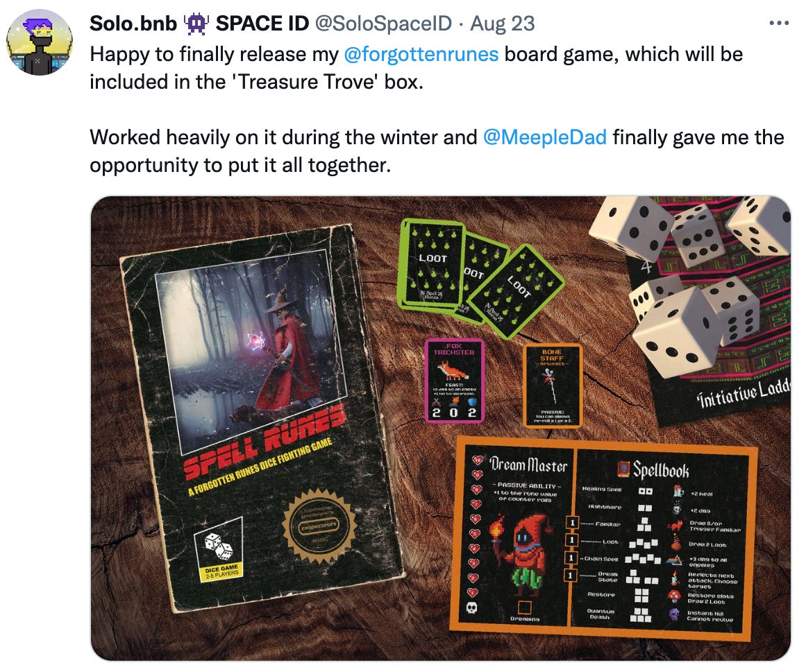 Forgotten Runes | Business Model Magic - by Evan Maclin