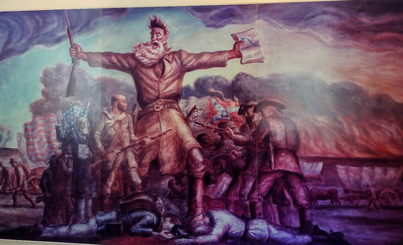John Brown Ruffians Giving Up on John Brown? - by Annette Laing