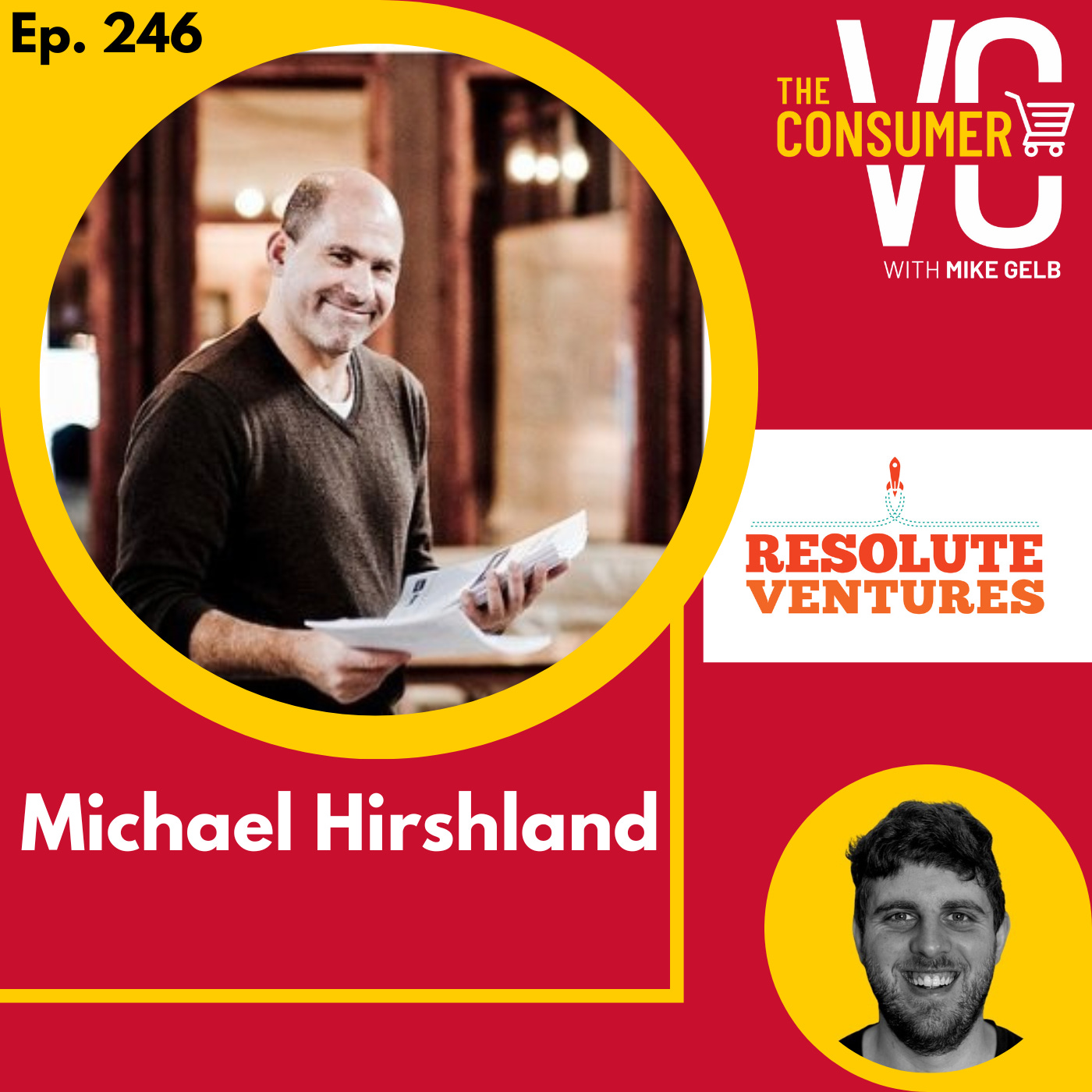 The state of preseed & seed investing // Michael Hirshland, CoFounder