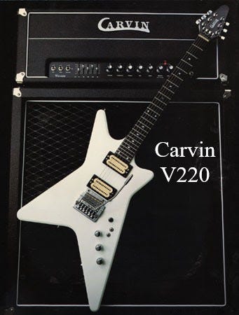Carvin v220 for sale deals
