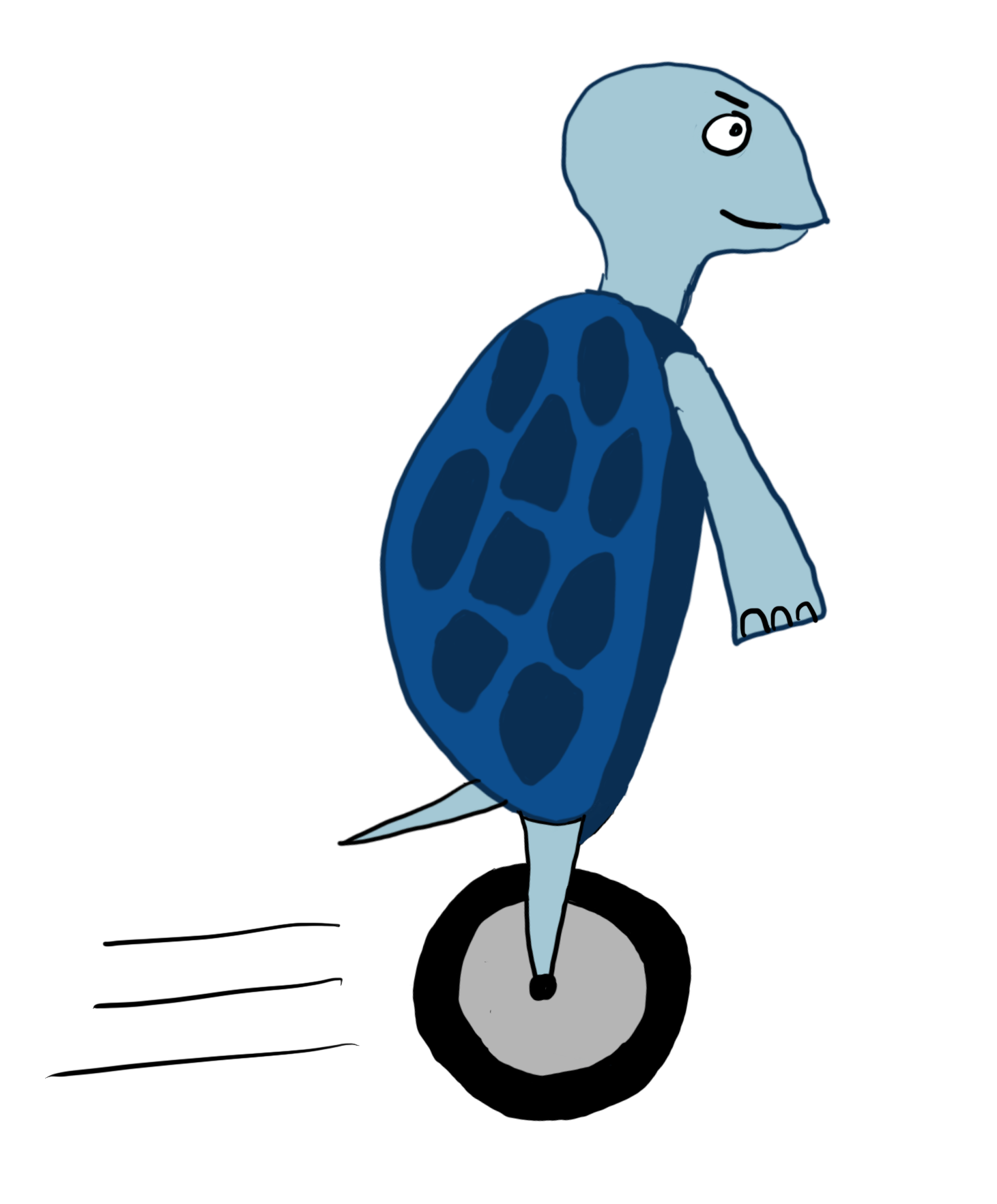 Crawl, Walk, Run - by Justin Andersun - Turtle's Pace