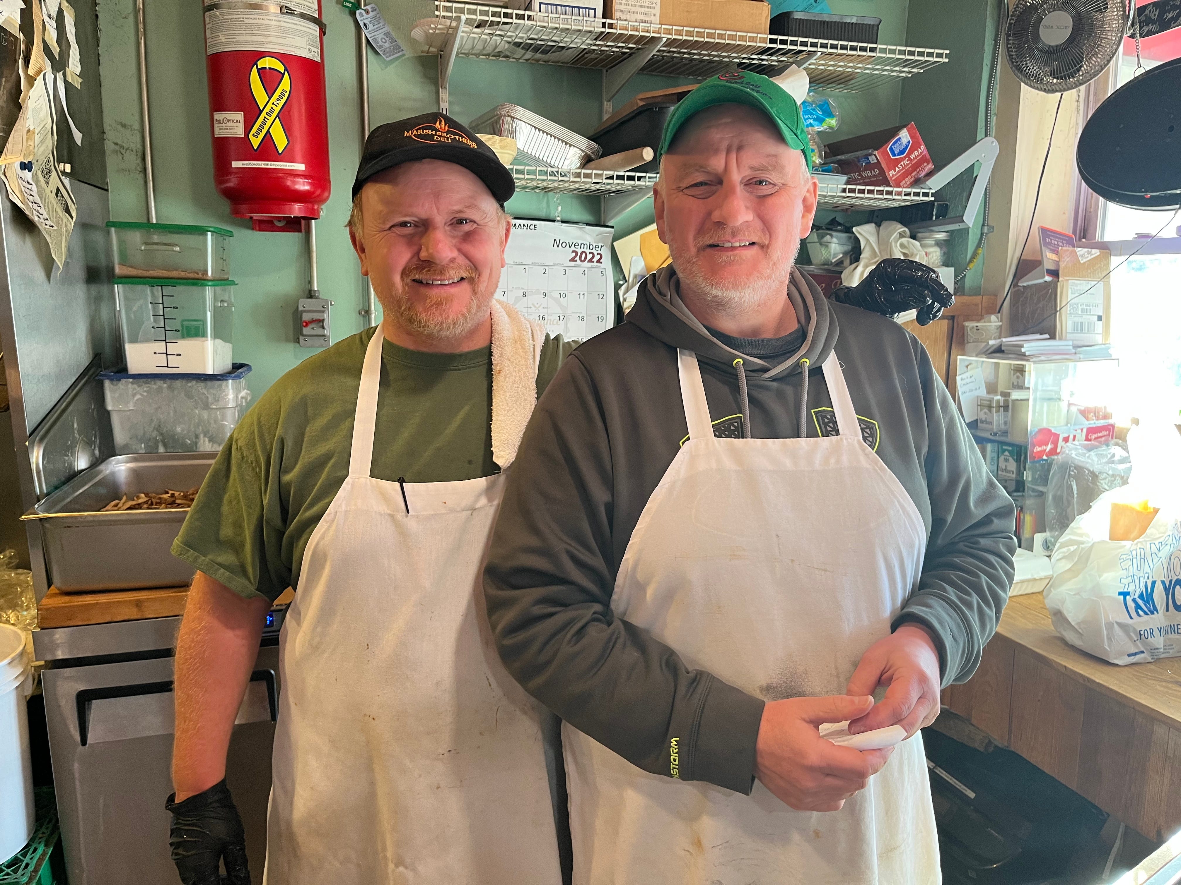 So, What Are You Having For Lunch, Scott and Bud Marsh?—Marsh Brothers Deli