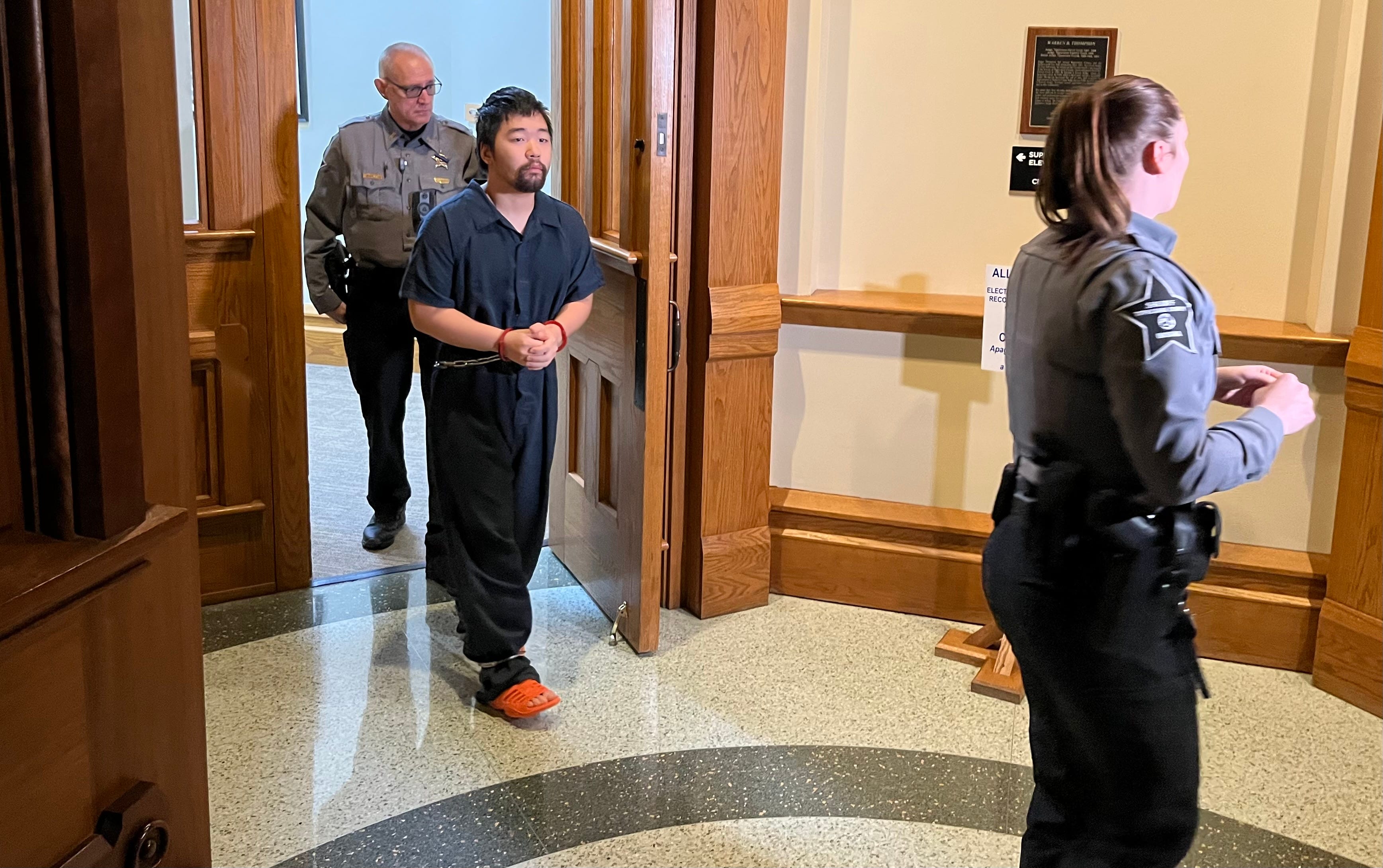 Judge orders competency exams for Purdue murder suspect