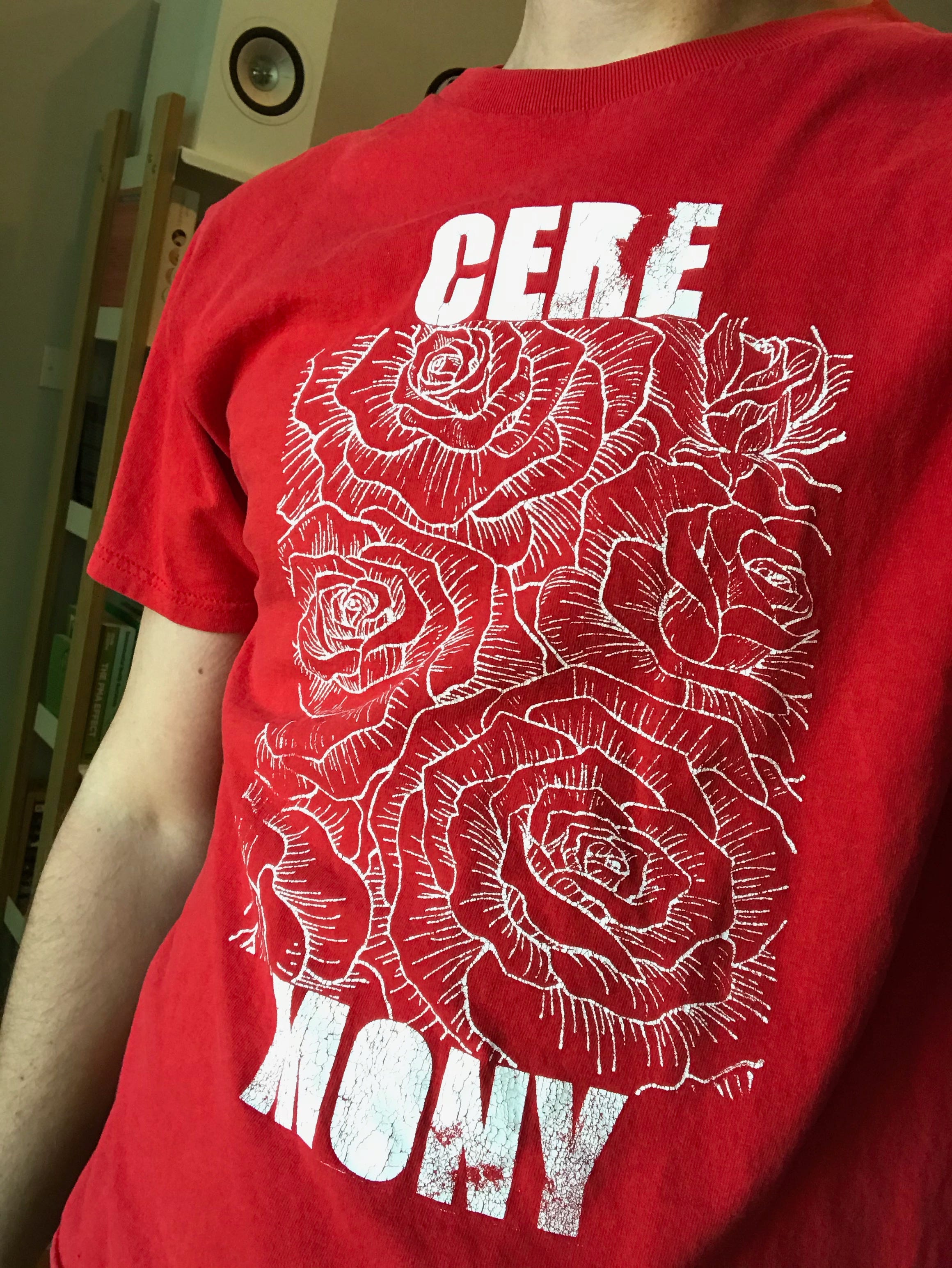 Ceremony t shirt hot sale