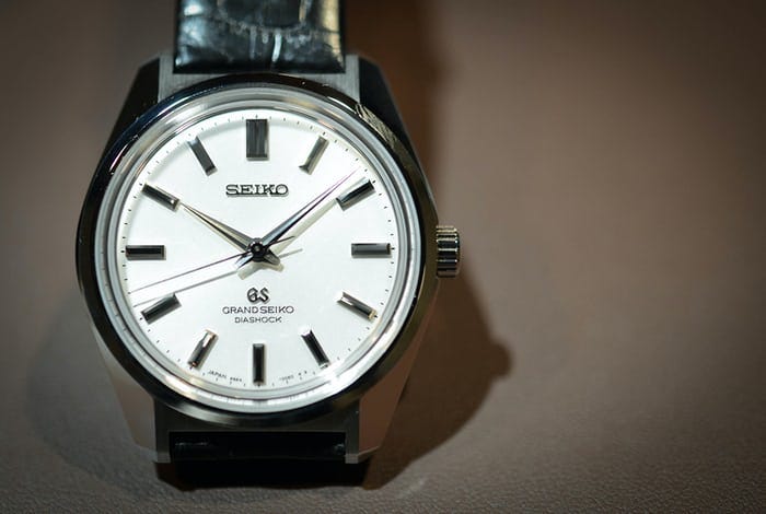 Seiko grammar of design sales